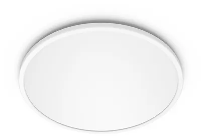 Immagine prodotto di Philips Superslim 3in1 Luce LED CL550 15W 2700K IP44 Bianco