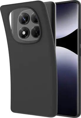 Produktbild von Hülle Xiaomi Poco X7 Schutzhülle - Cazy - Schwarz