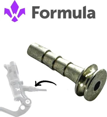 Produktbild von Formula Hydraulik Scheibenbremse Bremsleitung Insert Pin Stützhülse