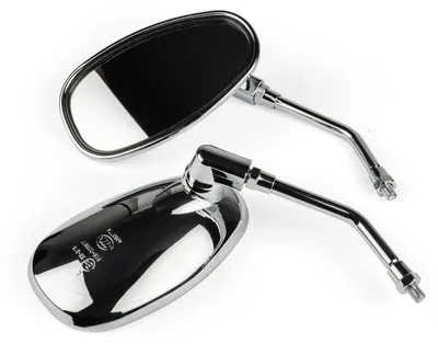 Image de Rétroviseur de guidon Str8 Chrome M8