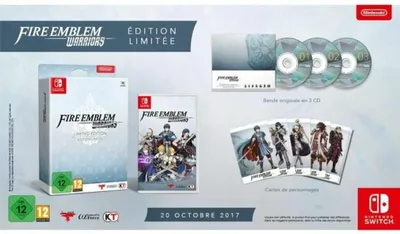Produktbild von Videospiel für Switch Nintendo Fire Emblem Warriors