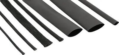 Obrázok produktu pre InLine 00870S, Trubička zmrštiteľná teplom, Čierna, 17 kusov, 68 g, Blistr, 97 g