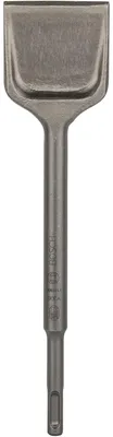 Zdjęcie produktu dla Bosch - Dłuto - do muru, zaprawy - Szpadel - SDS-plus - Długość: 250 mm - Szerokość: 60 mm (2608690102)