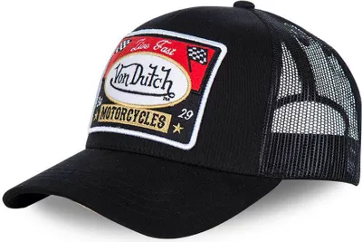 Obrázok produktu pre Podľa Dutch Vd/0/cas1 1b Kšiltovka Black Man Black One Size