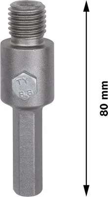Produktbild von PRO Hex Adapter, M16, 80 mm
