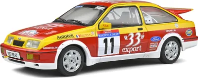Image de 1:18 Ford Sierra Cosworth #11 Rot\Ngelb