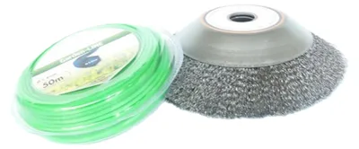 Produktbild von CHM GmbH® Unkrautbürste Motorsense Freischneider mit Mähfaden 50 m x 2,4 mm