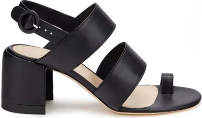 Produktbild von AGL Damen Klassische Sandalen D661022PCKL0311013 Farbe: Schwarz Größe: 40