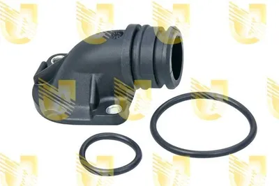 Produktbild von UNIGOM 341816 Kühlmittelflansch für VW GOLF III (1H1) Wasserflansch