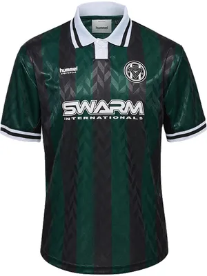 Produktbild von hummel Unisex Trikot hmlLOOSE FOOTBALL S/S green S