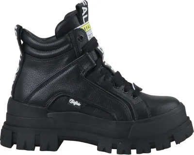 Produktbild von Buffalo Aspha NC Mid Frauen Schnürung Klobige Sohle Turnschuhe Schwarz – undefined / Schwarz