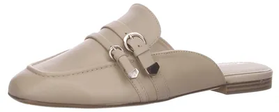 Produktbild von Tamaris Pantoletten,Abs.b.35mm, o.Fußbett in beige, Gr. 38