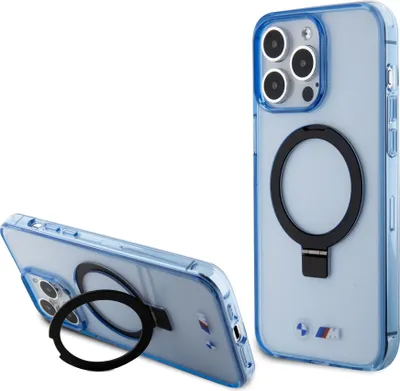 Immagine prodotto di Custodia BMW per iPhone 15 Pro Max - Blu