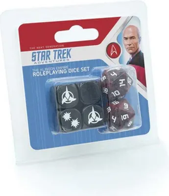 Zdjęcie produktu dla Star Trek RPG Klingon Dice Set - Akcesoria do gier stołowych - Edycja ENG