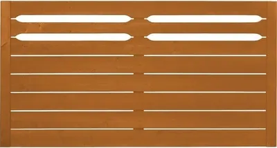 Produktbild von Vorgartenzaun Konsta Ground 180 x 95 cm kirschbaumoptik