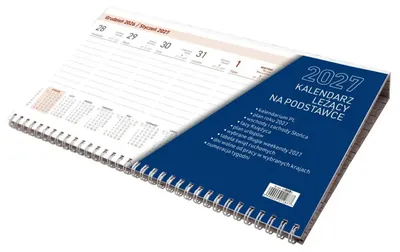 Image de Calendrier 2027 posé sur un socle - Autour de nous