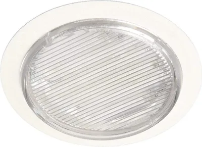 Produktbild von Massive Einbauspot 171293110, Außenspotbeleuchtung, Weiß, Aluminium, Synthetik, IP23, Garten, Terrasse, II