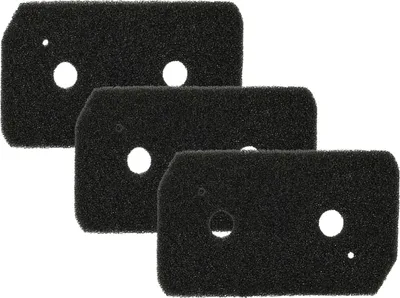 Produktbild von vhbw 3x Schaumfilter kompatibel mit Siemens WT45H2B8DN/04, WT45H2ECO/04, WT45H2K7DN/01, WT45H2EM/04, WT45H2EP/04, WT45H2EM/03 Wäschetrockner