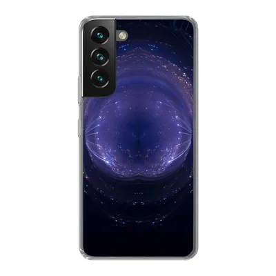 Produktbild von MuchoWow® Handyhülle Schutzhülle Hülle für Samsung Galaxy S22 Licht - Abstrakt - Nacht Silikon Softcase Handy Hülle - Mobiltelefonhülle