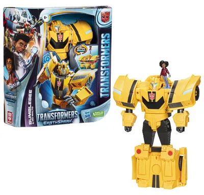 Obrázok produktu pre Transformers EarthSpark Spin Changer Bumblebee und Mo Malto