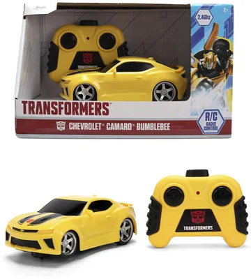 Image de Voiture télécommandée Jada Transformers Bumblebee, échelle 1:32, référence 9336834314R00
