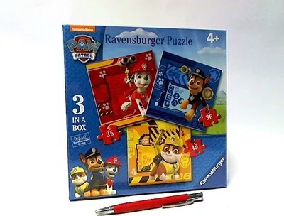 Immagine prodotto di Puzzle RAV Psi Patrol 3w1 25/36/49 07057****