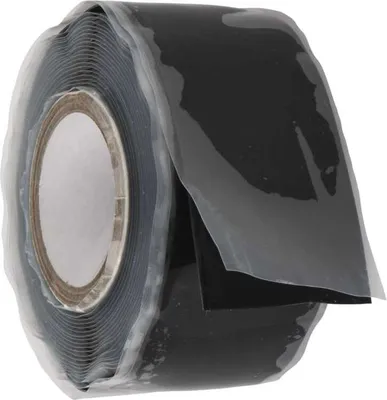 Zdjęcie produktu dla Silikonowa taśma samowulkanizująca 25mm / 3m czarna F52503 EMOS