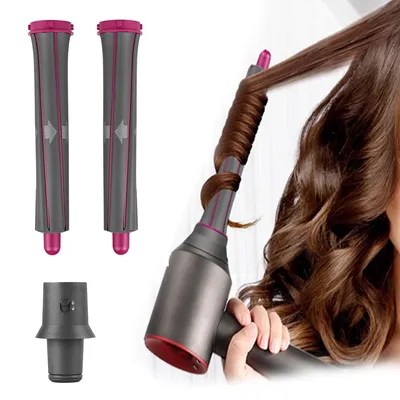 10 Stück Selbsthaftende Lockenwickler – Für Natürliche Locken Ohne Hitze! 8 Größen (24-48 Mm) – Schonend & Einfach