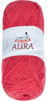 Produktbild von Garn AURA - 100g / 170 m - Rot
