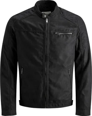 Produktbild von Jack & Jones 12147218, Polyester, Viskose, Schwarz