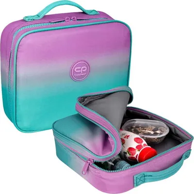 Obrázok produktu pre CoolPack | Chladiaca taška na obed - Gradient Blueberry - Tepelne izolovaná - Praktická a štýlová