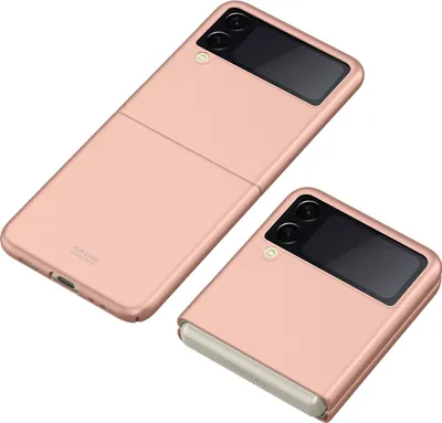 Produktbild von Mobigear Colors Samsung Galaxy Z Flip 3 Hülle Hardcase Backcover - Pink
