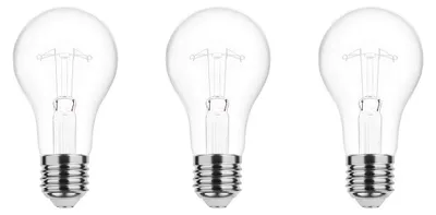 Produktbild von Technik E27 Glühlampe A60 150W 1800lm 2700K warmweiß 3 Stück dimmbar