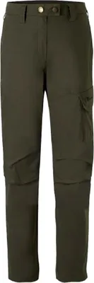 Produktbild von Pinewood 3077 Finnveden Outdoor Hose Damen Mossgreen (135) 34