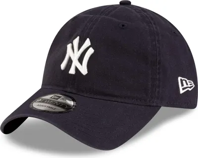 Produktbild von New Era 9Twenty Cap - WASHED New York Yankees navy