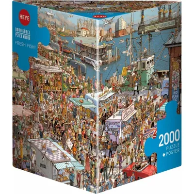 Immagine prodotto di Puzzle di pesce fresco 2000 pezzi