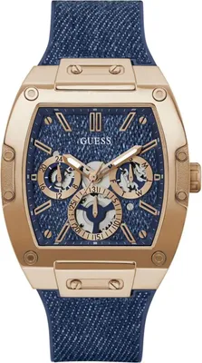 Produktbild von Guess GW0786G2 blaue Uhr
