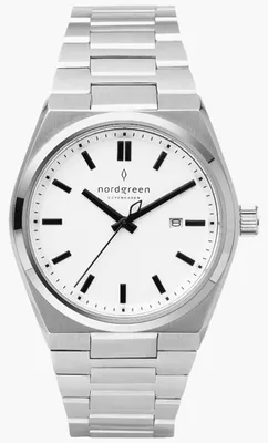 Produktbild von Nordgreen SN41SIHLSIXX Herrenuhr Succession 41mm 10ATM