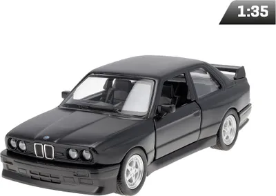 Immagine prodotto di Modello 1:35 RMZ BMW M3 E30 (1986-1991), nero opaco