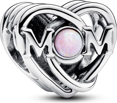 Zdjęcie produktu dla Wisiorek Pandora Openwork Mum & Heart Charm 793233C01