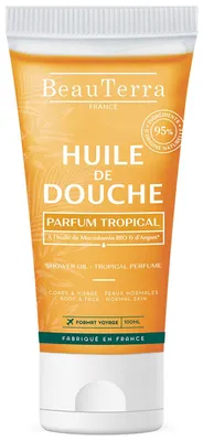Imagen del producto de Beauterra, aceite de ducha tropical, 100 ml