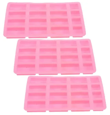 Imagen del producto de Solidchoice - Molde de silicona en forma de ladrillo pequeño, ideal para proyectos de miniatura hechos a mano
