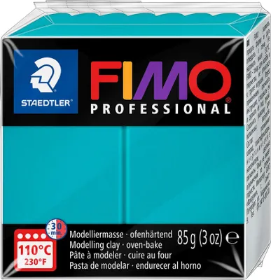 Produktbild von FIMO Mod.masse Fimo prof 85g türkis