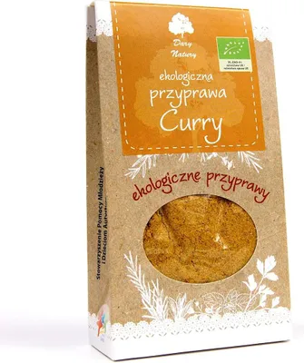 Produktbild von CURRY 60 g - DARY NATURY