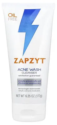 Produktbild von Reinigungsgel, Zapzyt, New Look, gegen Akne, für empfindliche Haut, 188,5 g