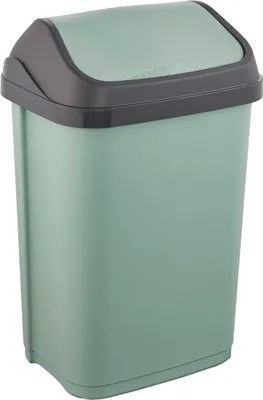 Produktbild von keeeper Swantje Mülleimer 25L Schwingdeckel Nordic Grün 4052396104721