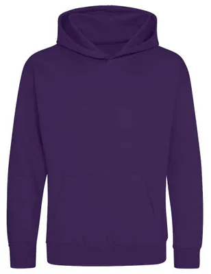 Obrázek produktu pro Awdis - Mikina s kapucí pro děti LT4876 (128) (fialová)