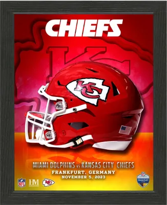 Produktbild von NFL Frankfurt Game 2023 Kansas City Chiefs Bild Fotorahmen