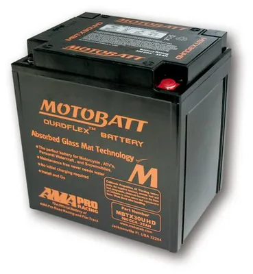 Produktbild von MOTOBATT Akku MBTX30UHD, Schwarz