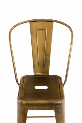 Produktbild von 2er Set Barhocker HLO-CP4  gold